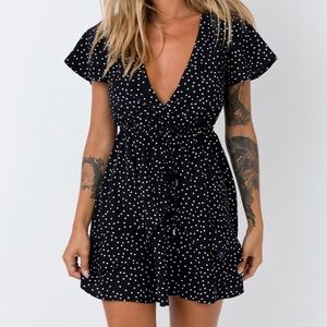 Princess Polly Bobbie Polka Dot Dress
